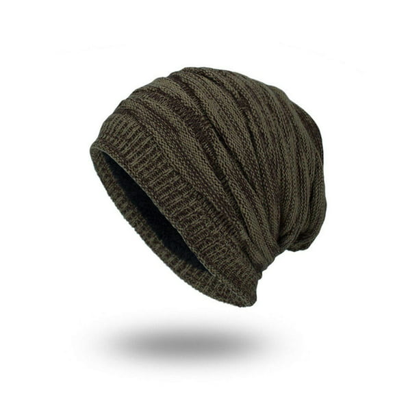 Women Men Knit Baggy Beanie Oversize Winter Warm Hats Outdoor Ski Slouchy Caps 